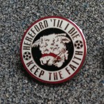 Hereford 'Til I Die Badge