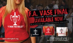FA Vase Final T-Shirt