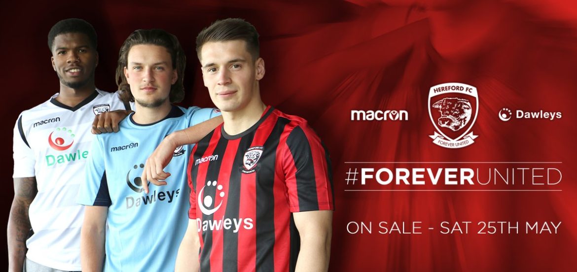 hereford fc shop