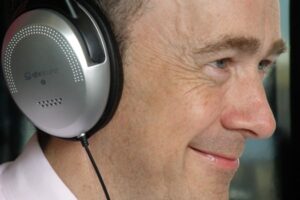 James Ross on Radio Hereford FC